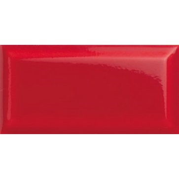 Плитка настенная PARIS METRO Rojo (Cevica)